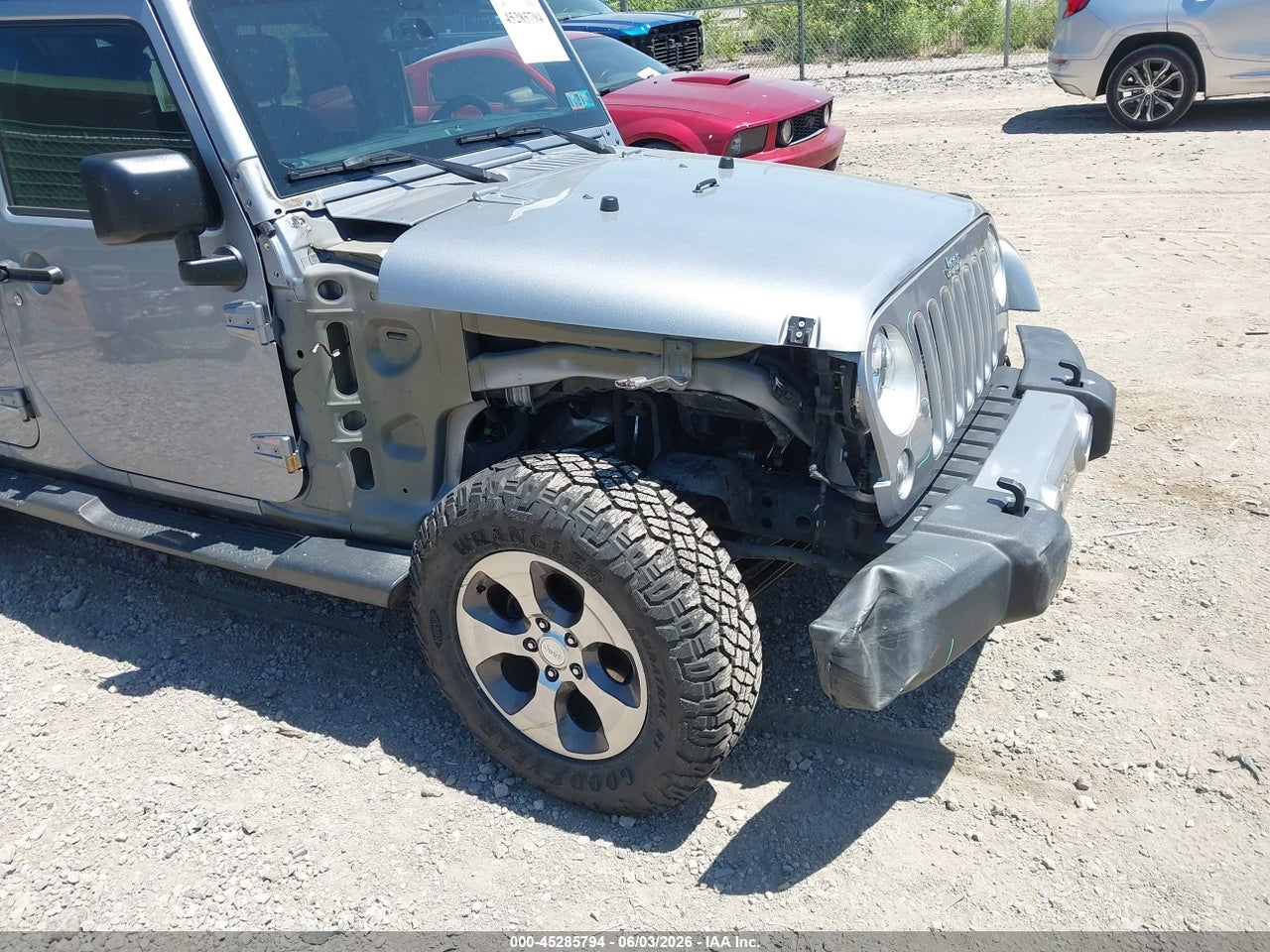 2016 JEEP WRANGLER UNLIMITED SAHARA thumbnail 7