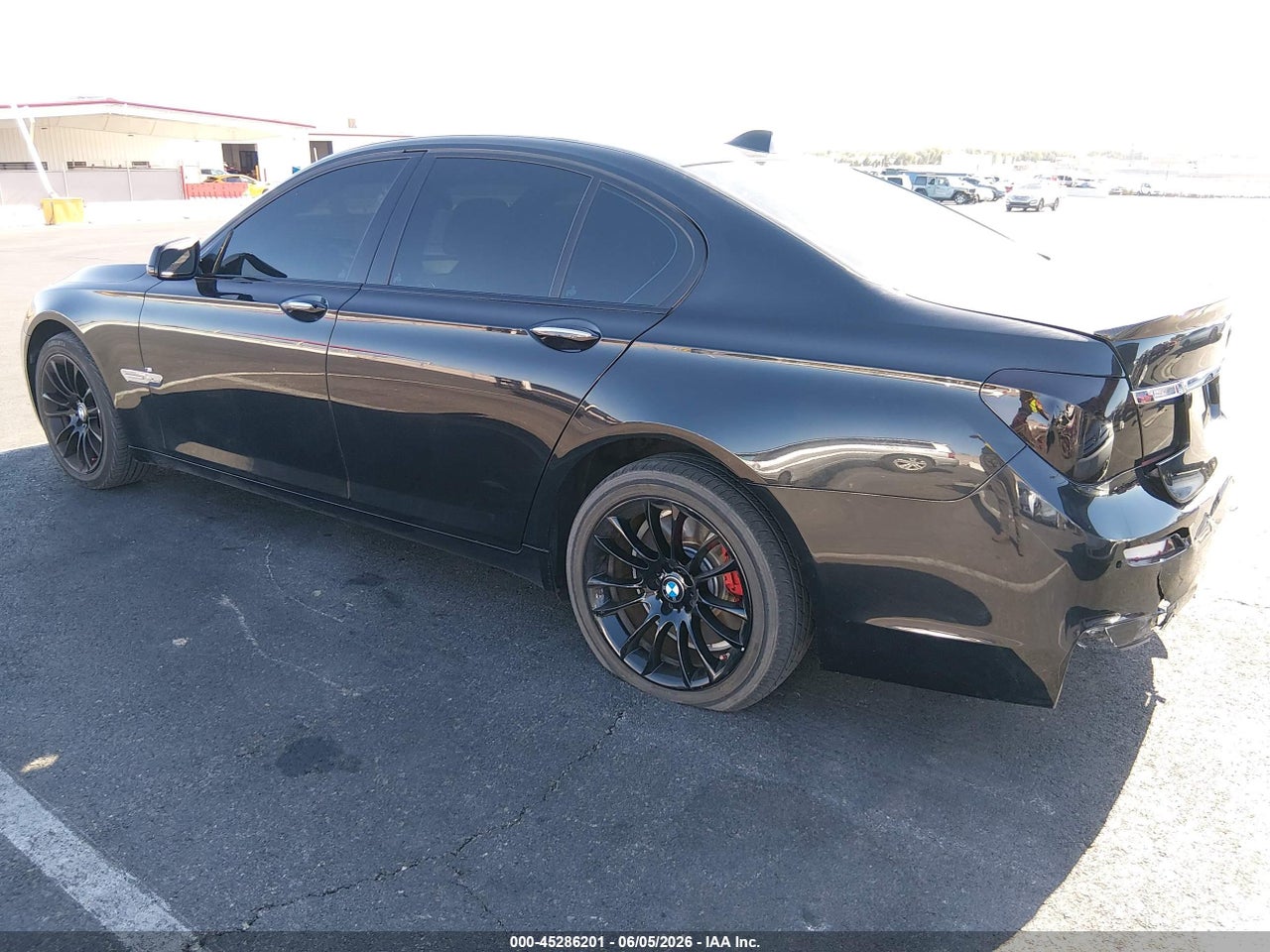 2012 BMW 750I XDRIVE · 3/12