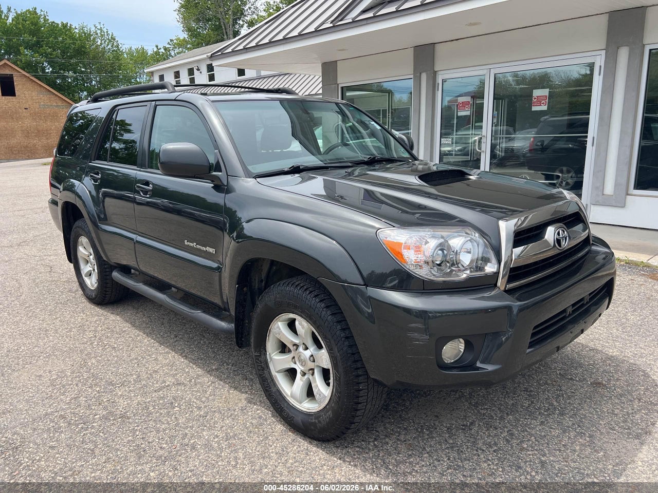 2008 TOYOTA 4RUNNER SPORT V6 thumbnail 2