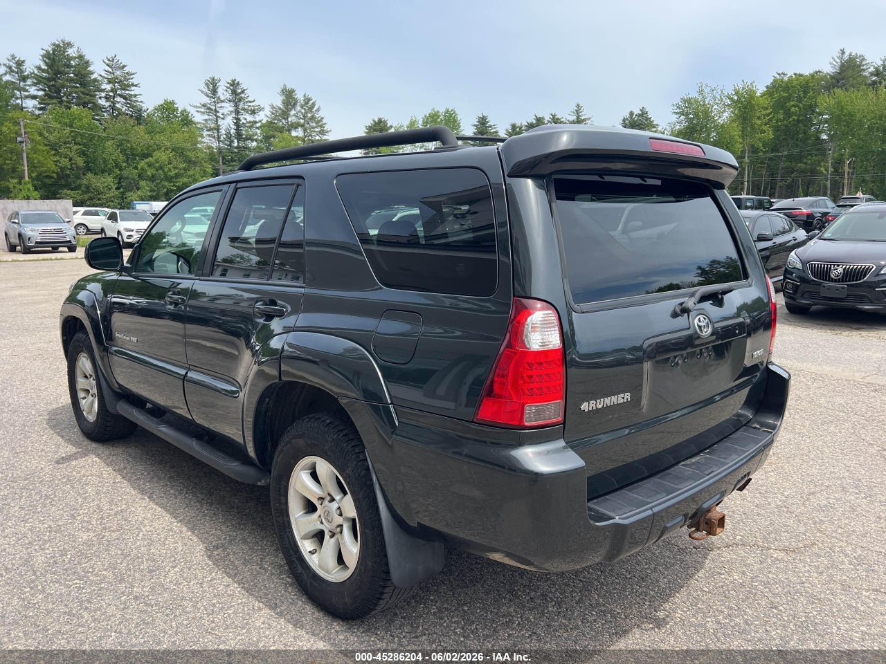 2008 TOYOTA 4RUNNER SPORT V6 thumbnail 4