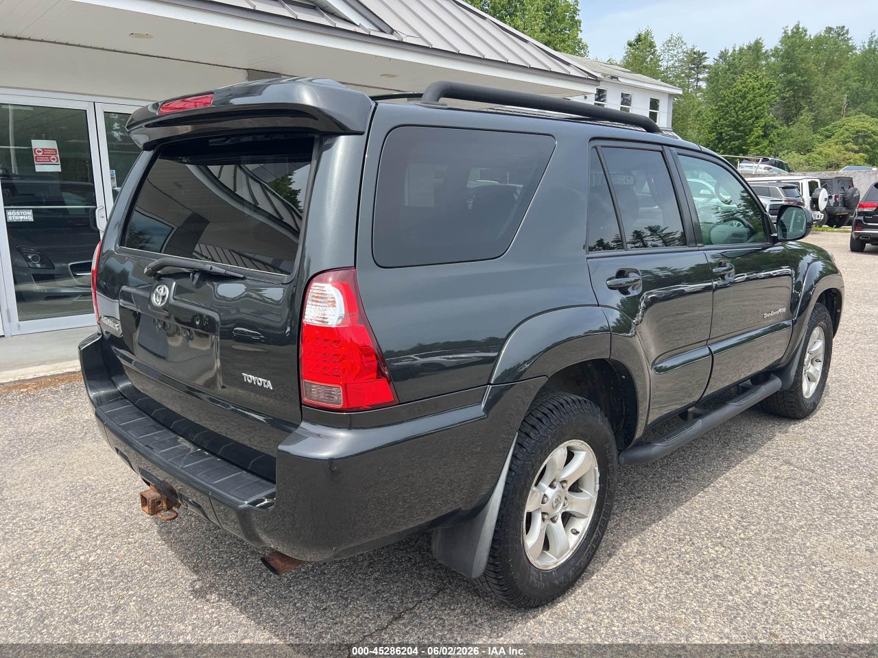 2008 TOYOTA 4RUNNER SPORT V6 thumbnail 5