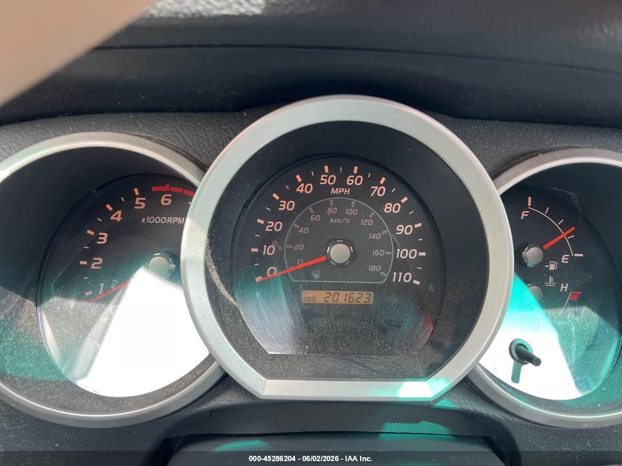 2008 TOYOTA 4RUNNER SPORT V6 thumbnail 8