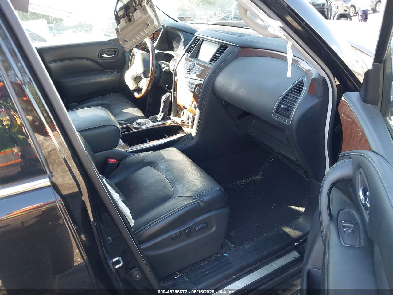 2019 INFINITI QX80 LUXE · 5/12