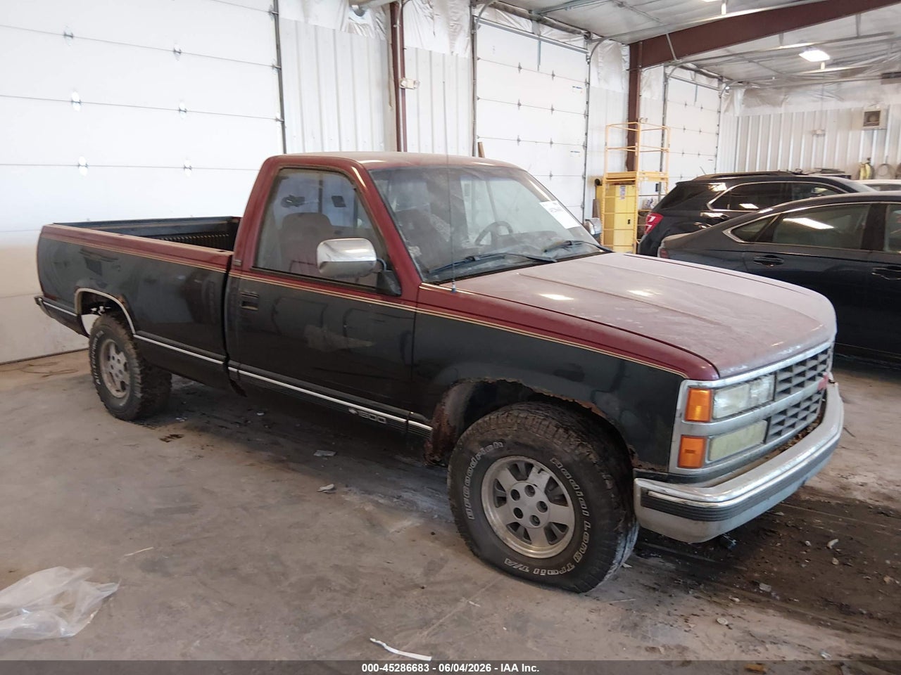 1992 CHEVROLET GMT-400 C1500 thumbnail 2