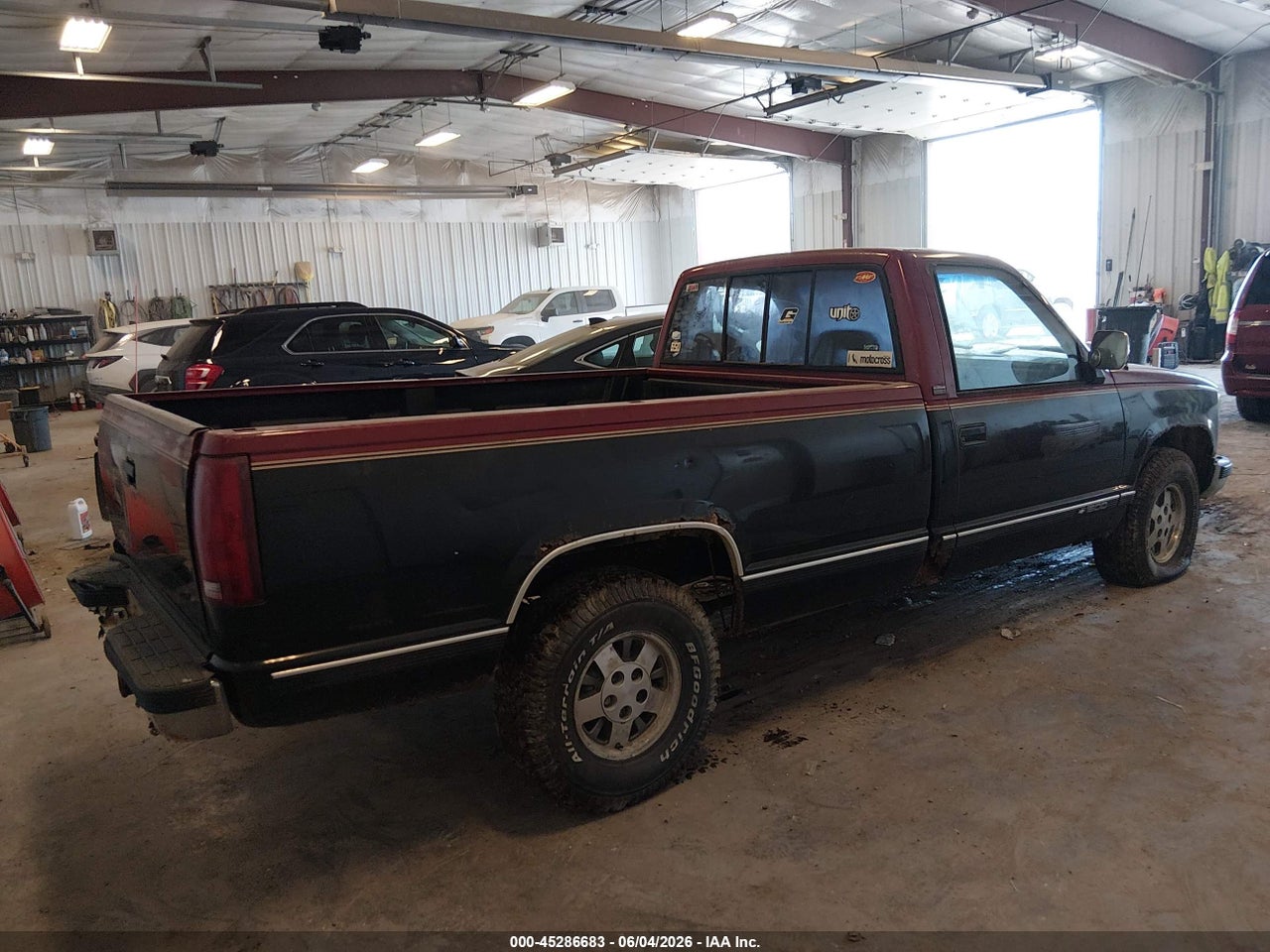 1992 CHEVROLET GMT-400 C1500 thumbnail 5