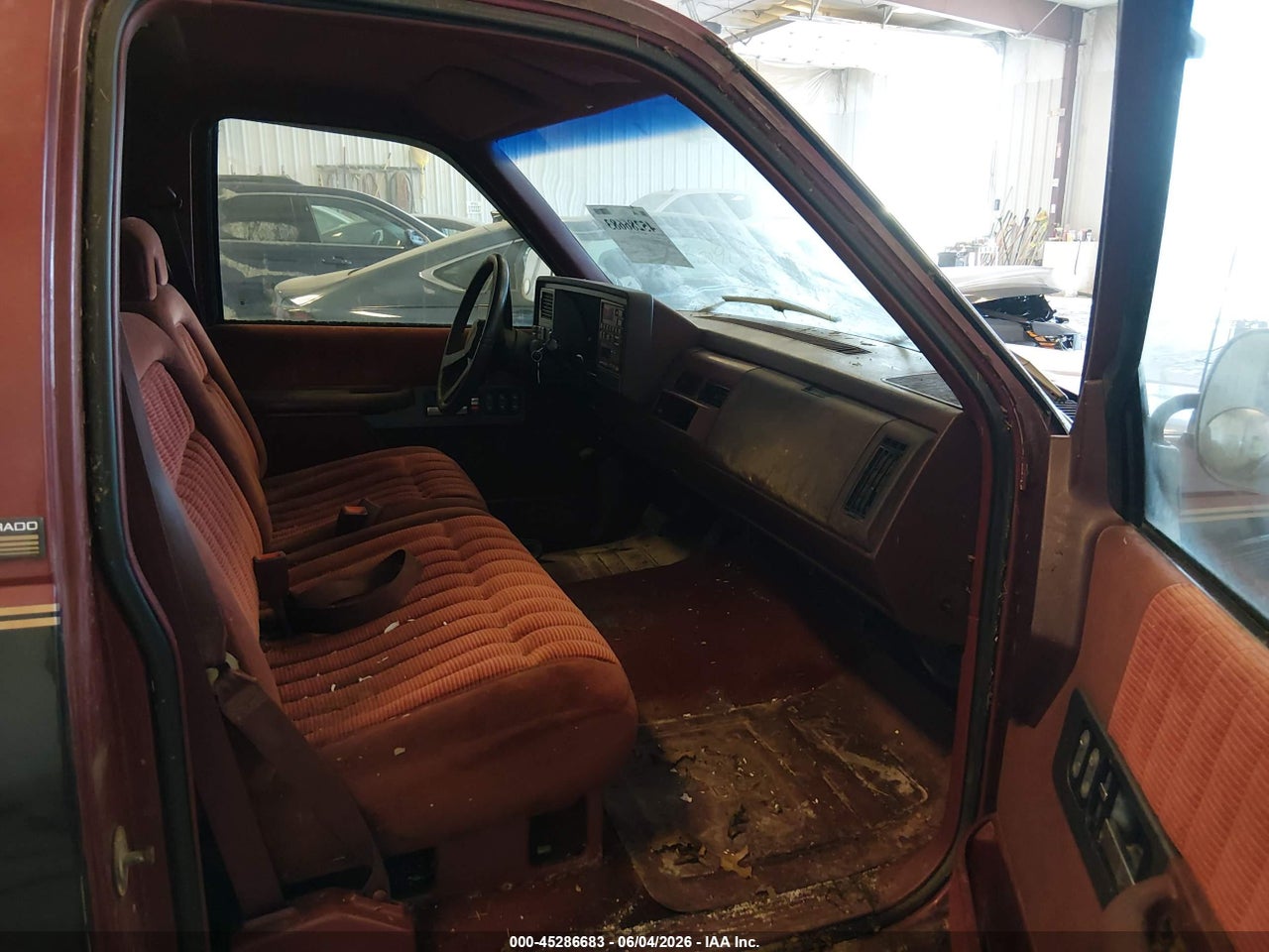 1992 CHEVROLET GMT-400 C1500 thumbnail 6