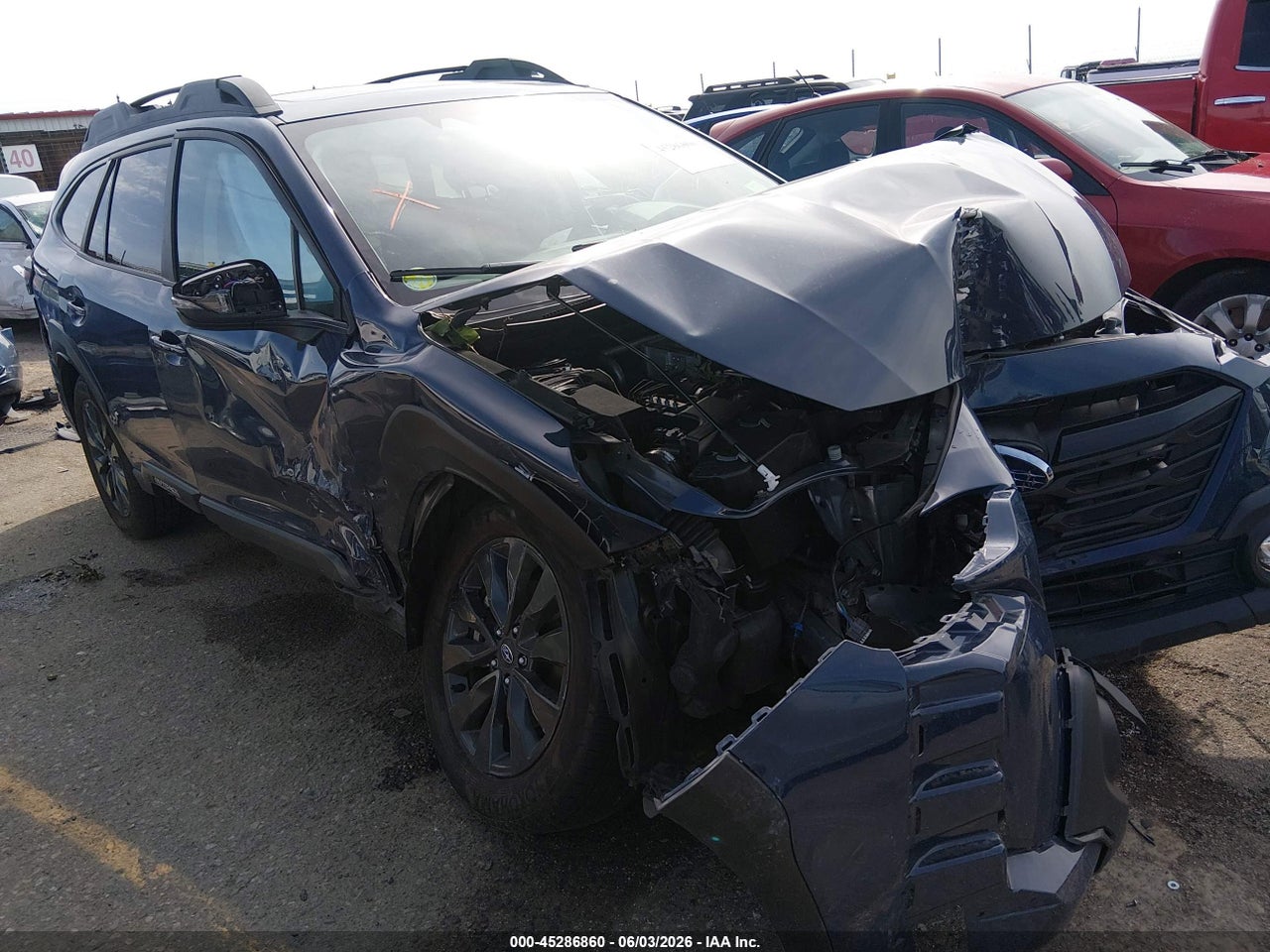 4S4BTGLD6R3****** · 2024 SUBARU OUTBACK ONYX EDITION XT