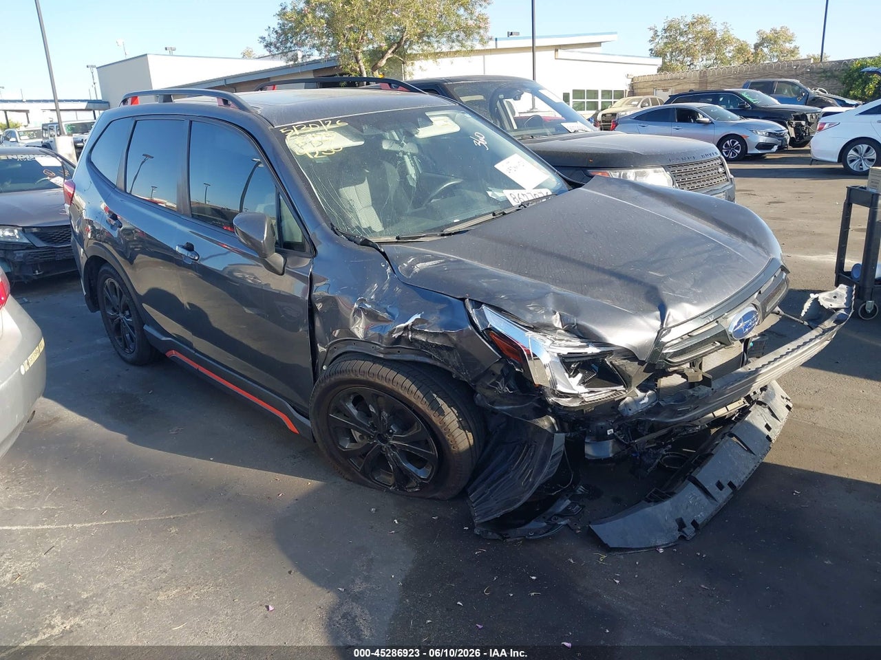 2023 SUBARU FORESTER SPORT thumbnail 2