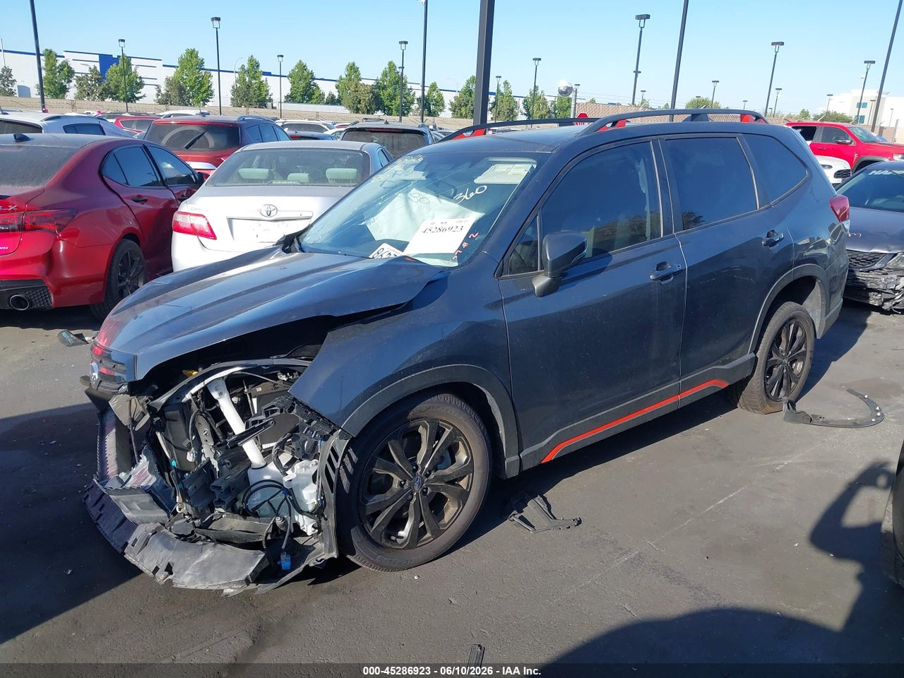 2023 SUBARU FORESTER SPORT thumbnail 3