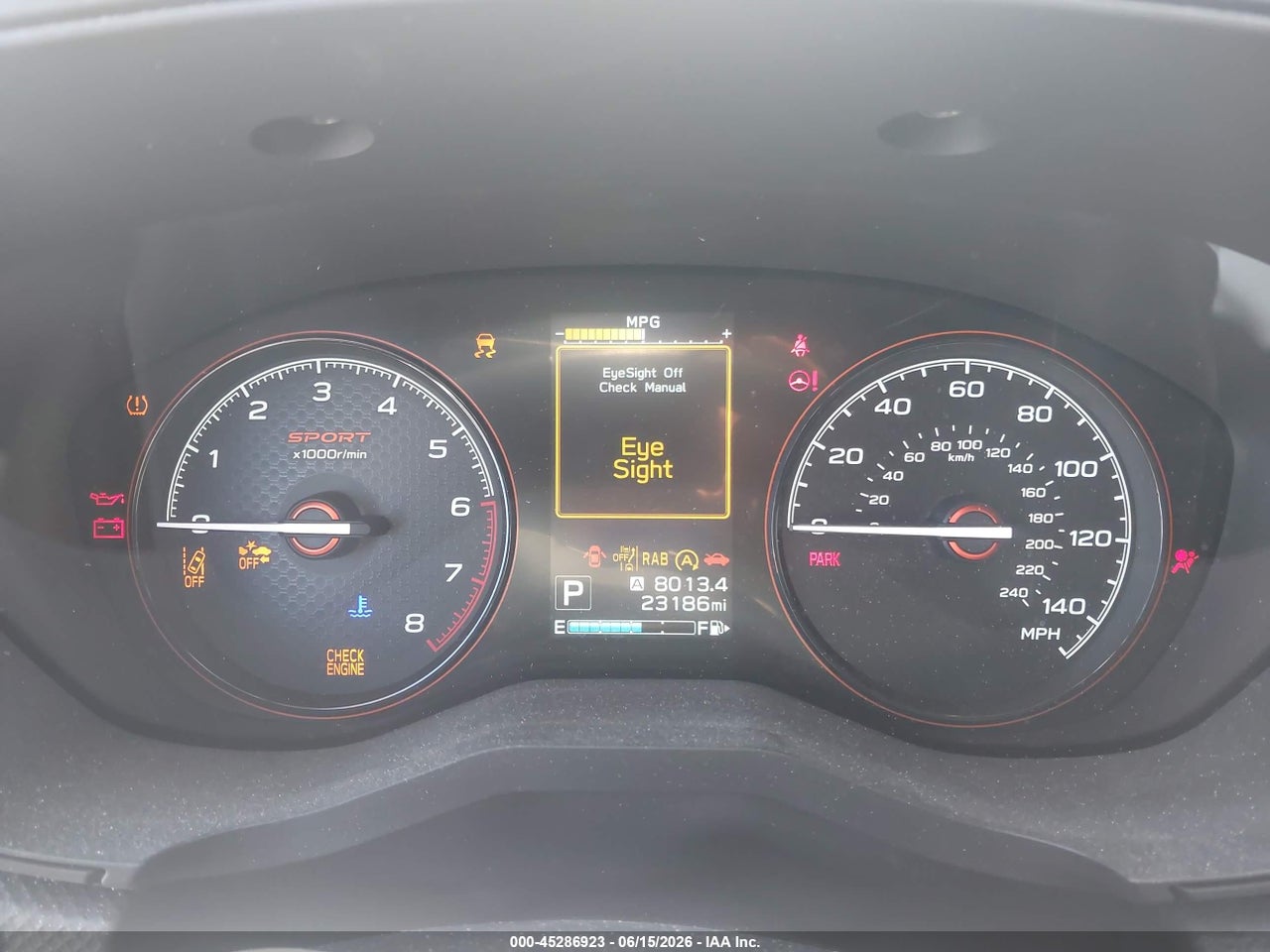 2023 SUBARU FORESTER SPORT thumbnail 8