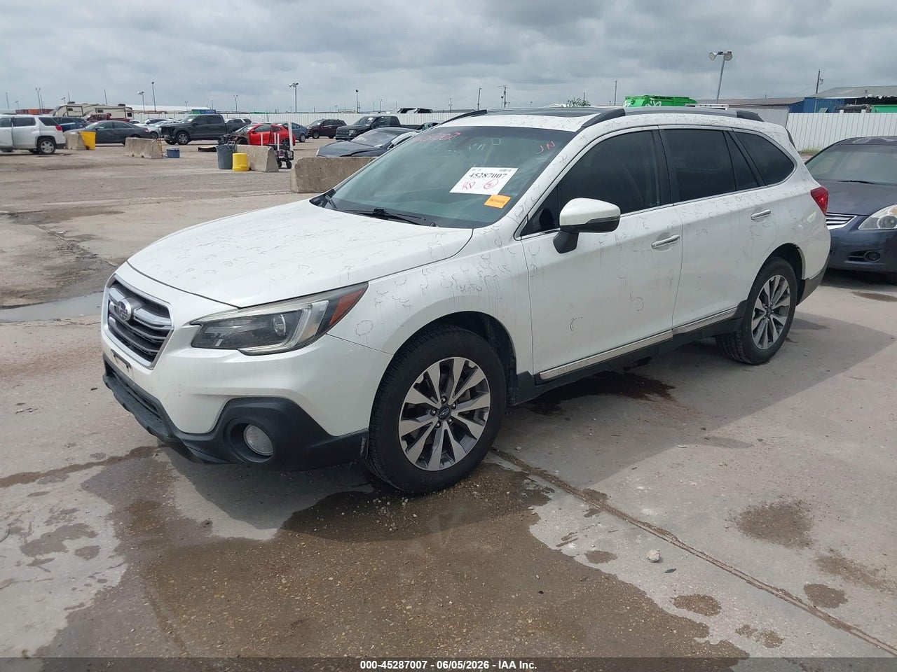 2019 SUBARU OUTBACK 2.5I TOURING thumbnail 3