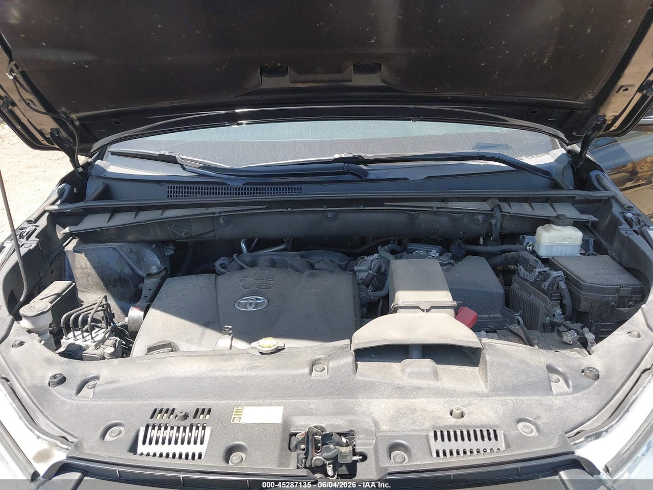 2017 TOYOTA HIGHLANDER XLE thumbnail 11