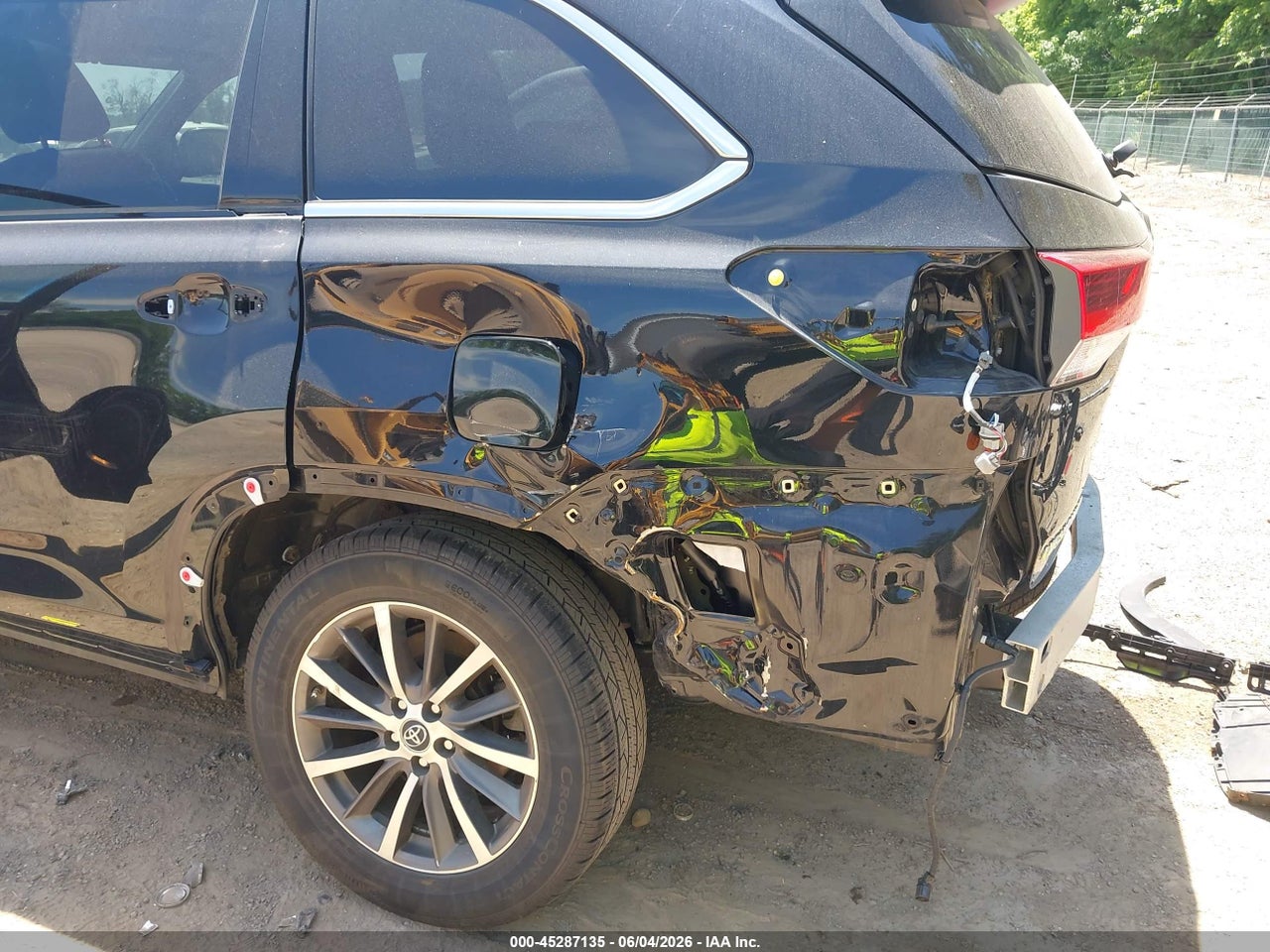2017 TOYOTA HIGHLANDER XLE thumbnail 7