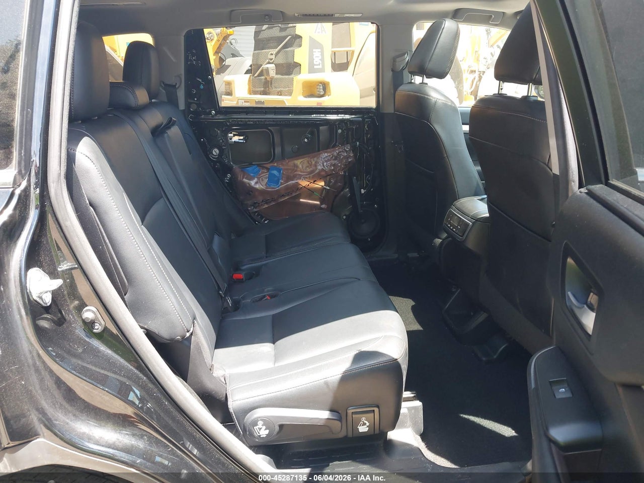 2017 TOYOTA HIGHLANDER XLE thumbnail 9