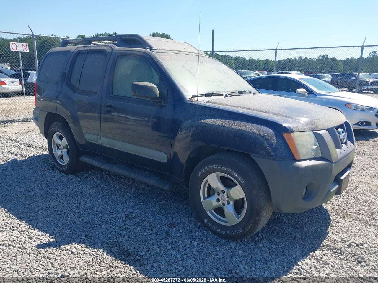 2007 NISSAN XTERRA SE thumbnail 2
