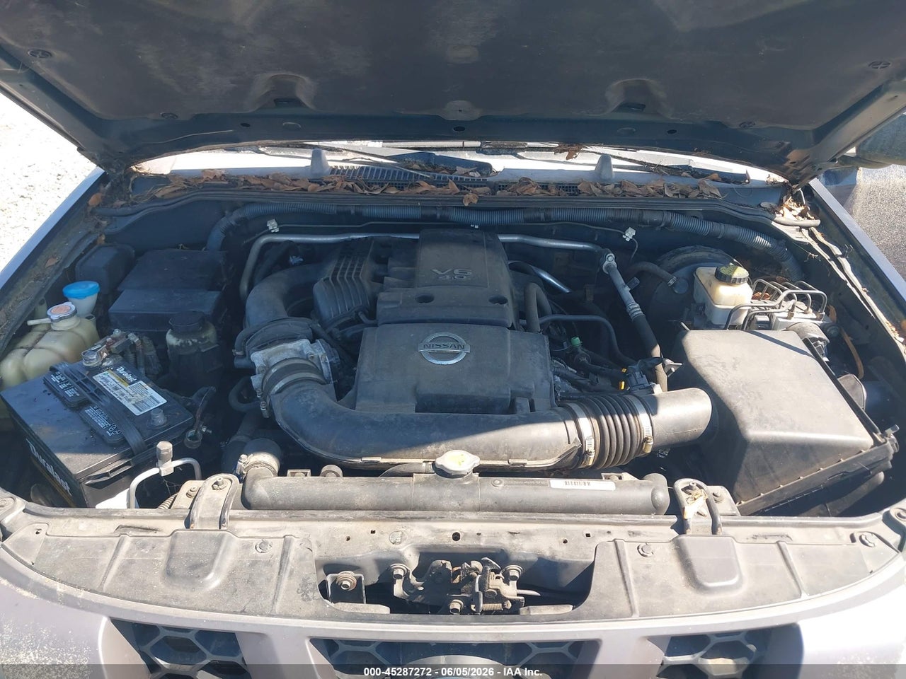2007 NISSAN XTERRA SE thumbnail 11