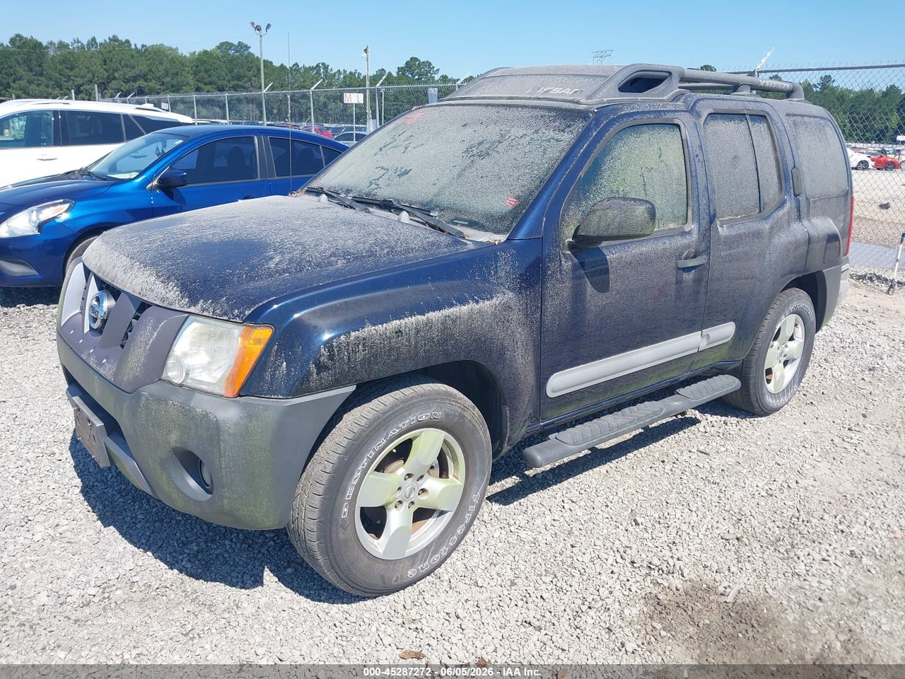 2007 NISSAN XTERRA SE thumbnail 3