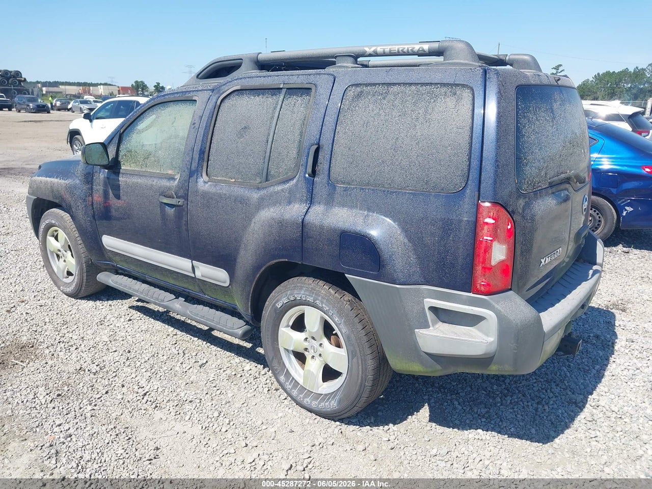 2007 NISSAN XTERRA SE thumbnail 4
