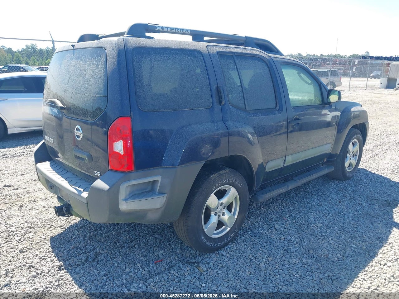 2007 NISSAN XTERRA SE thumbnail 5
