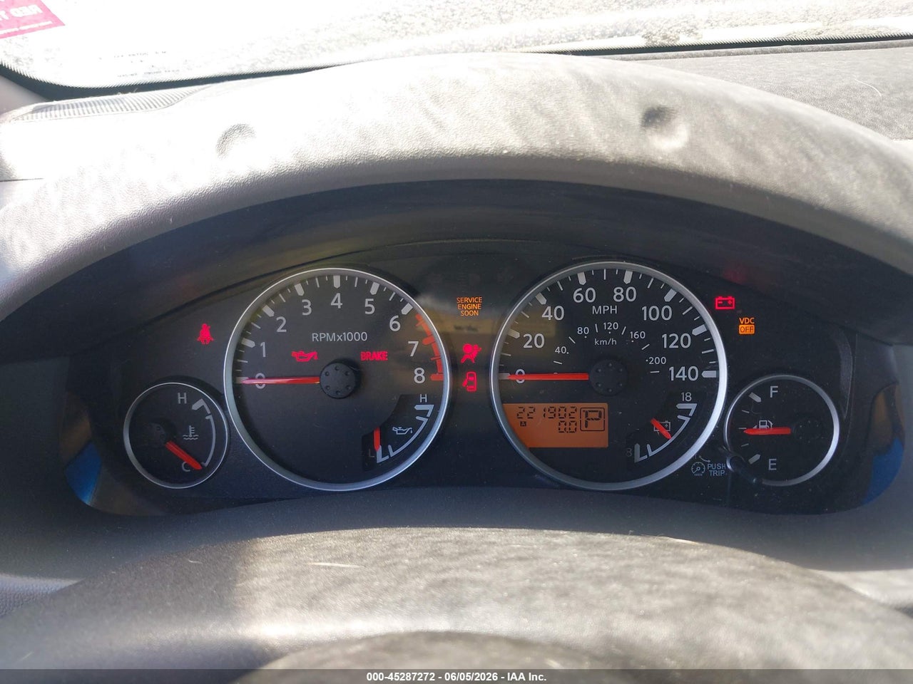 2007 NISSAN XTERRA SE thumbnail 8