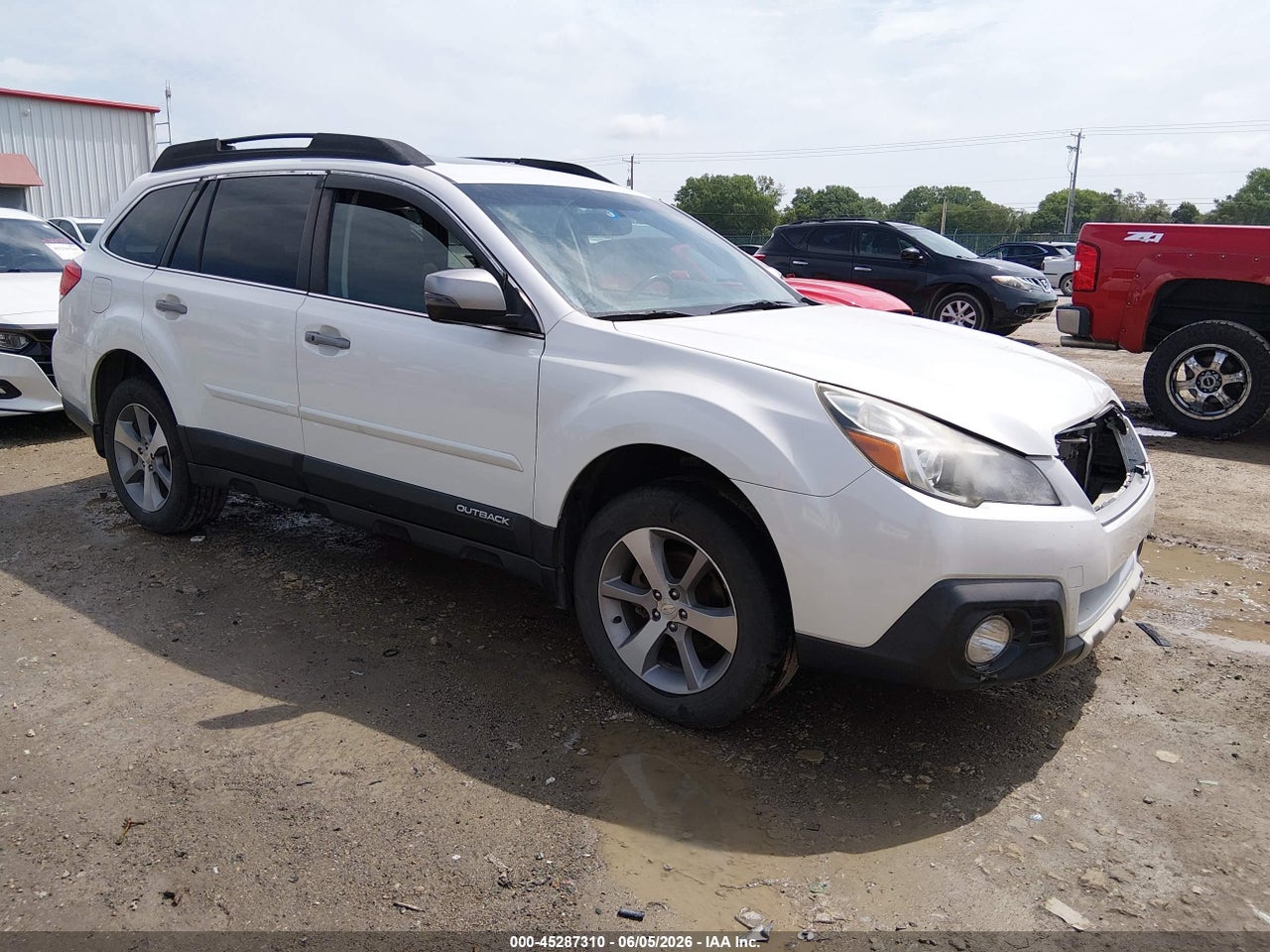 2013 SUBARU OUTBACK 2.5I LIMITED thumbnail 2