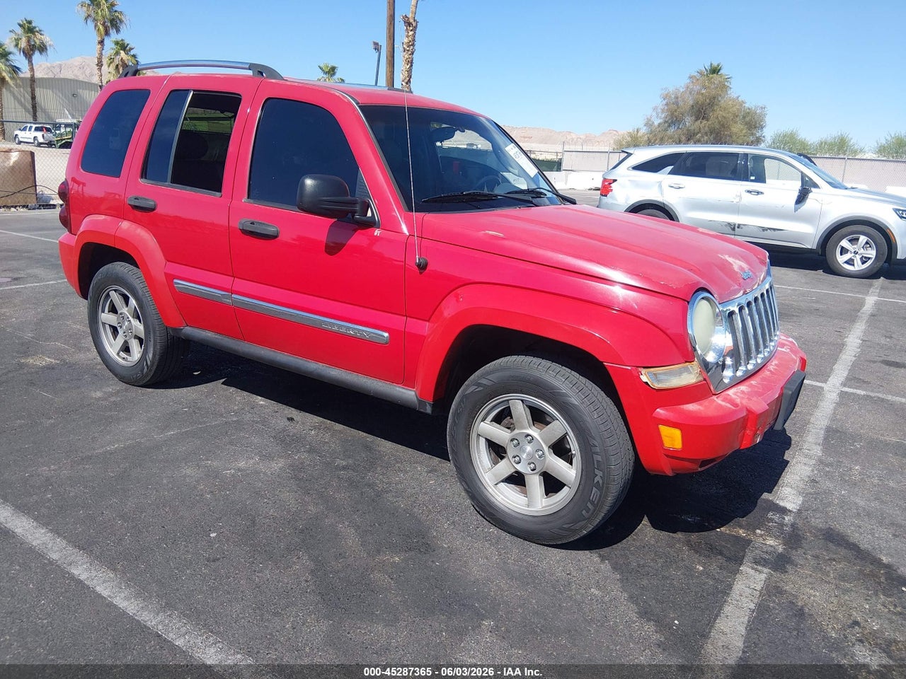 2005 JEEP LIBERTY LIMITED EDITION thumbnail 2