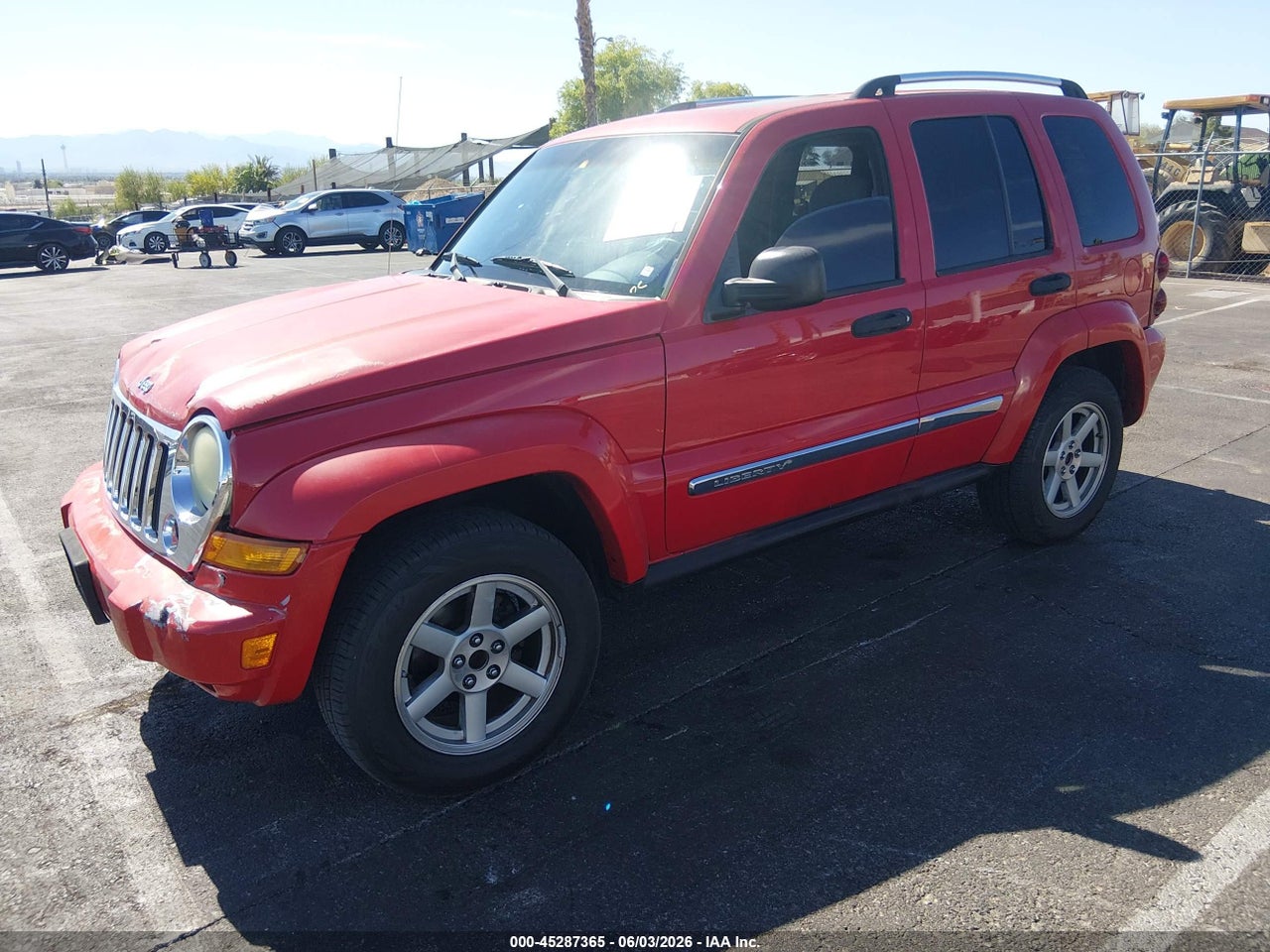2005 JEEP LIBERTY LIMITED EDITION thumbnail 3