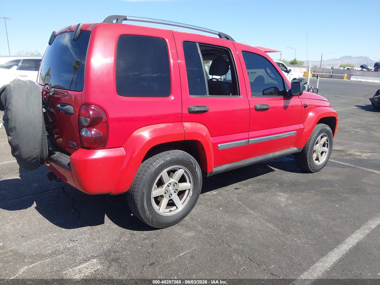 2005 JEEP LIBERTY LIMITED EDITION thumbnail 5