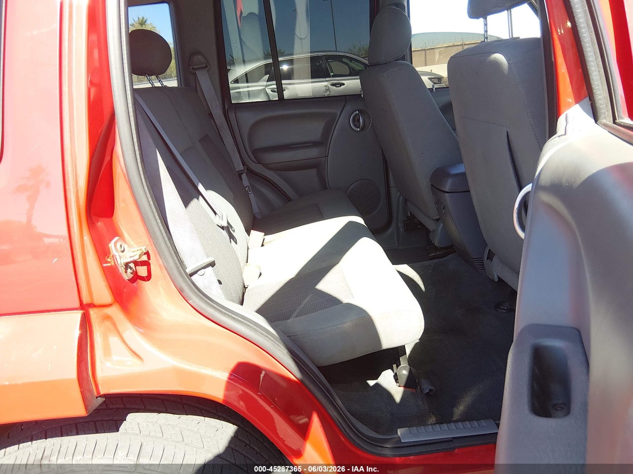 2005 JEEP LIBERTY LIMITED EDITION thumbnail 9