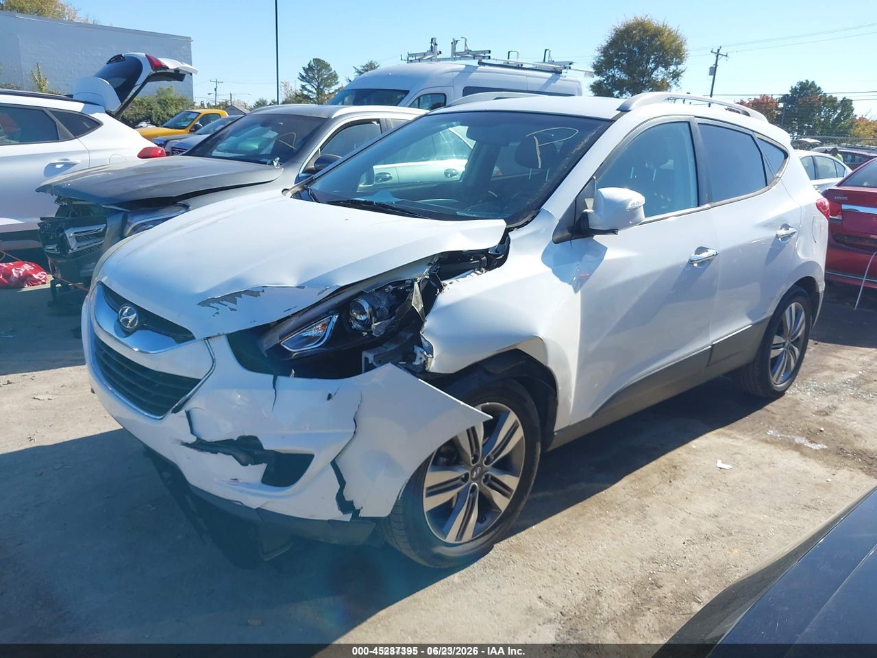 2015 HYUNDAI TUCSON LIMITED thumbnail 3