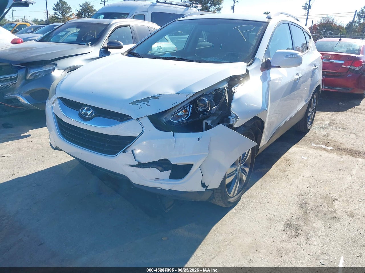 2015 HYUNDAI TUCSON LIMITED thumbnail 7