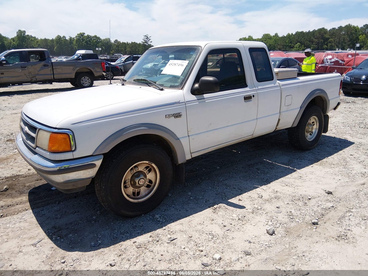 1996 FORD RANGER SUPER CAB thumbnail 3