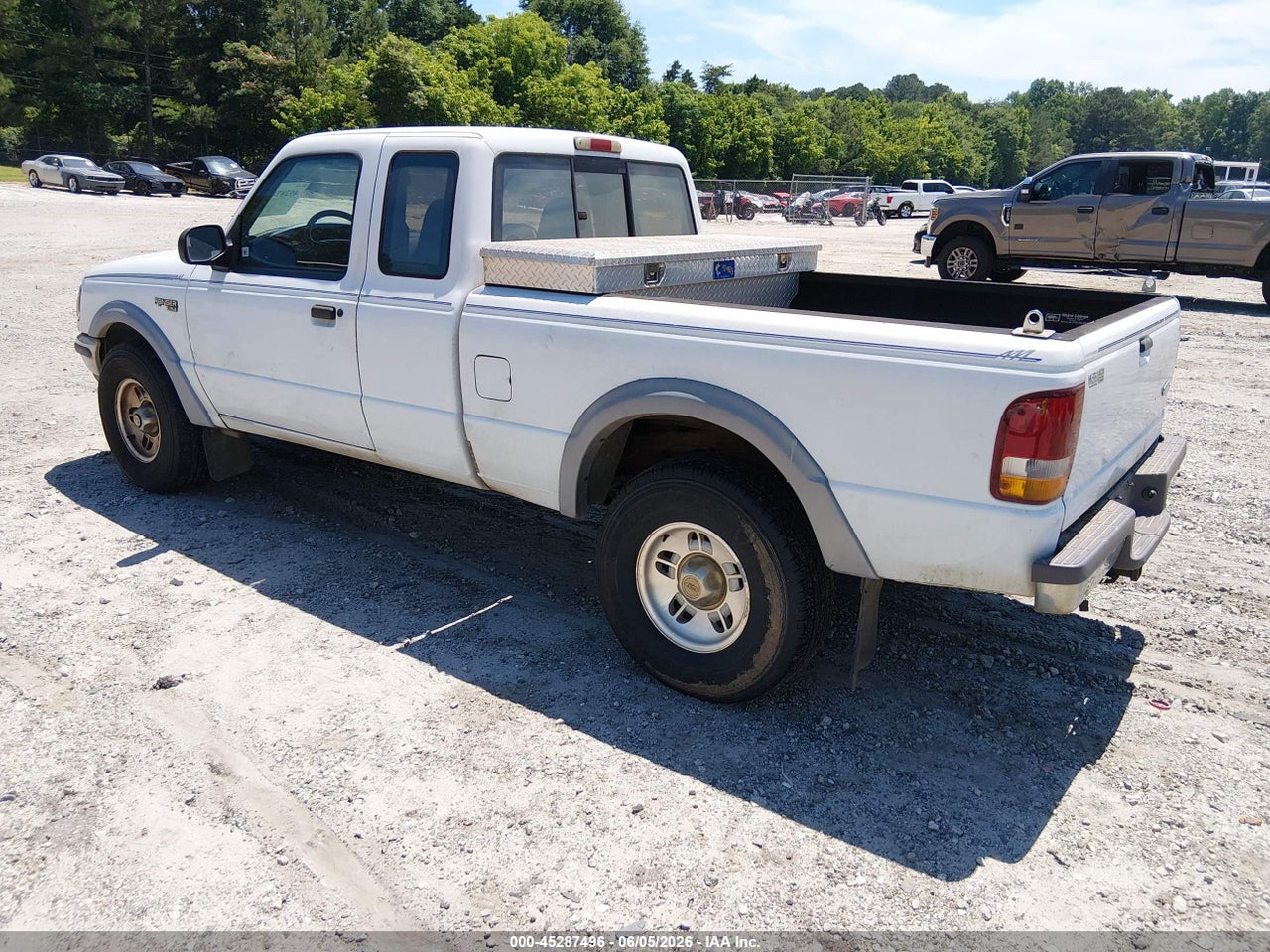 1996 FORD RANGER SUPER CAB thumbnail 4