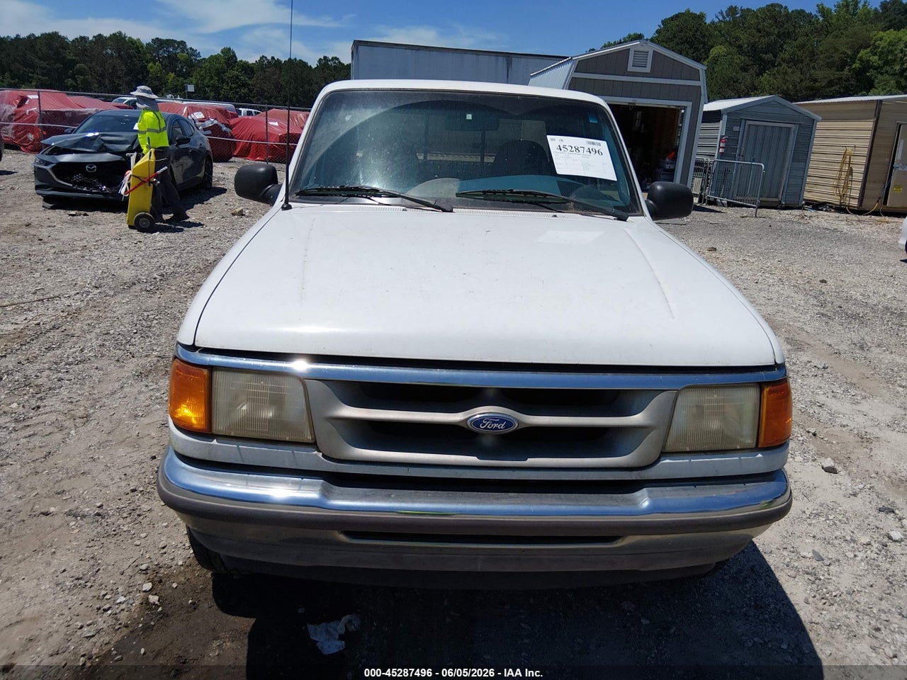 1996 FORD RANGER SUPER CAB thumbnail 7