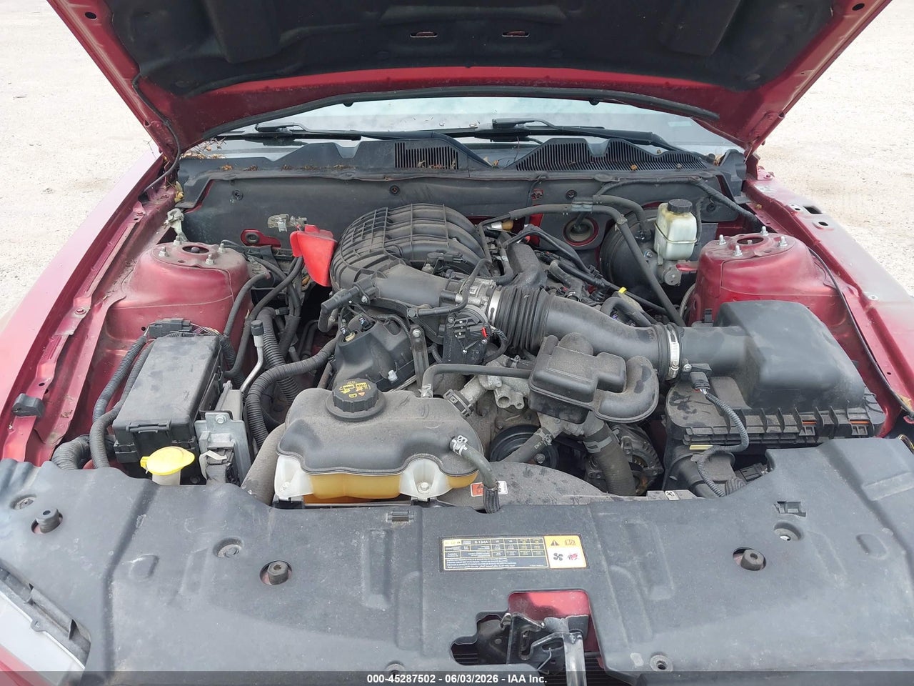 2014 FORD MUSTANG V6 thumbnail 11