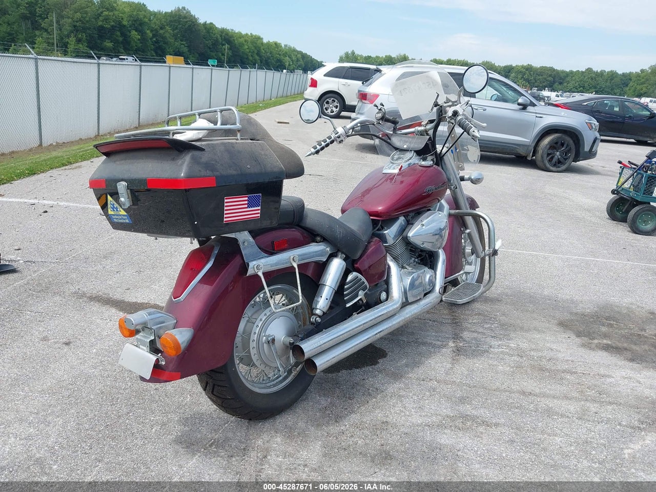 2004 HONDA VT750 C · 4/12