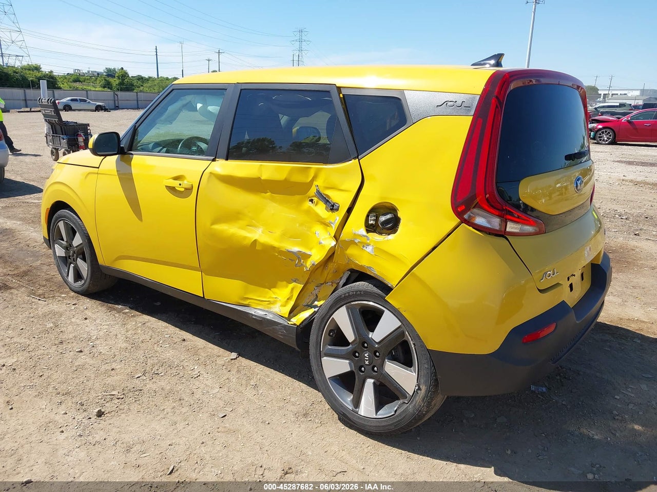 2020 KIA SOUL EX thumbnail 4