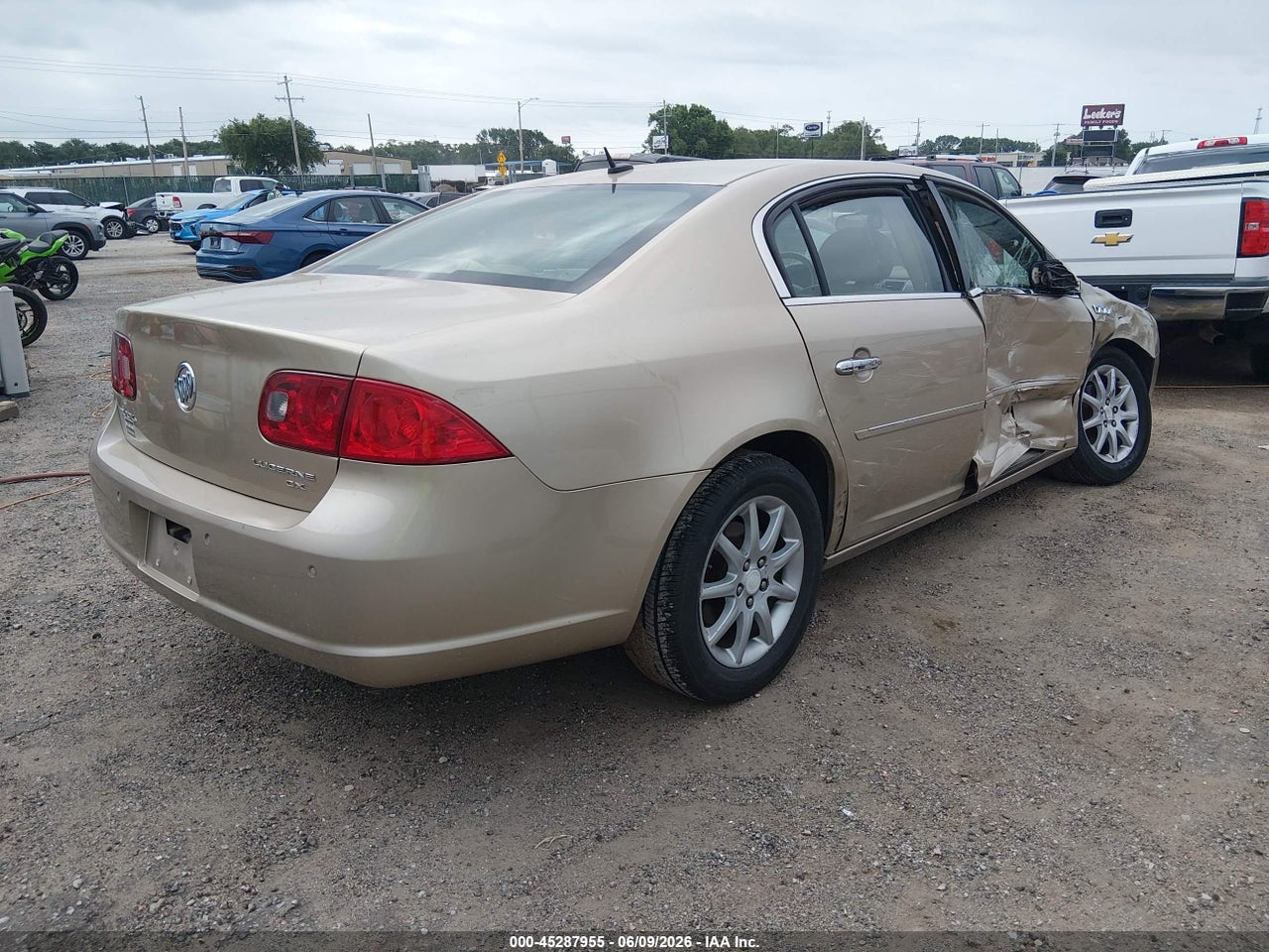 2006 BUICK LUCERNE CXL thumbnail 5