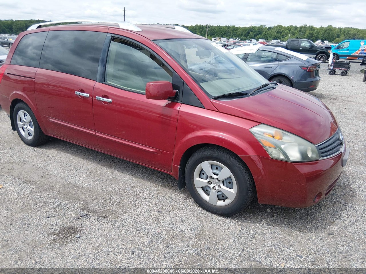 2008 NISSAN QUEST S/SE/SL thumbnail 2