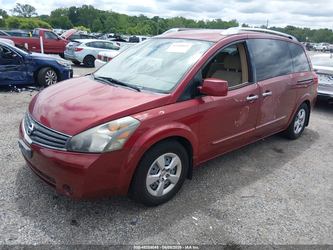 2008 NISSAN QUEST S/SE/SL thumbnail 3