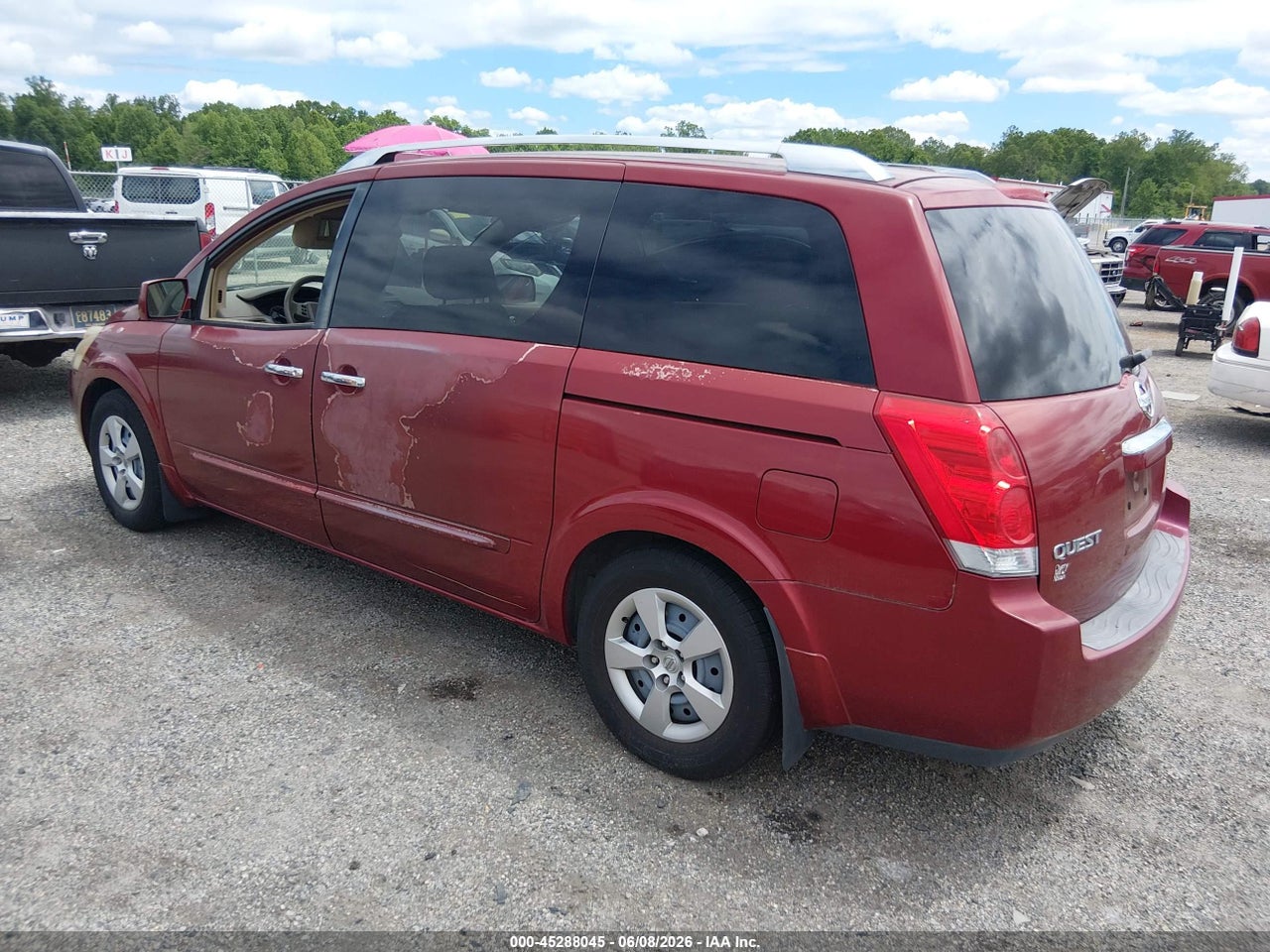 2008 NISSAN QUEST S/SE/SL thumbnail 4