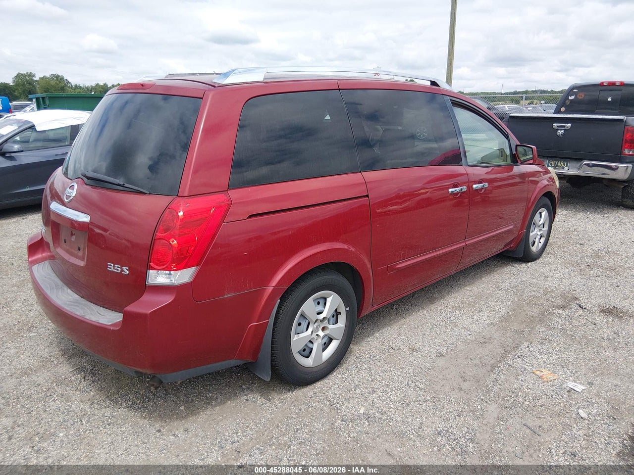 2008 NISSAN QUEST S/SE/SL thumbnail 5
