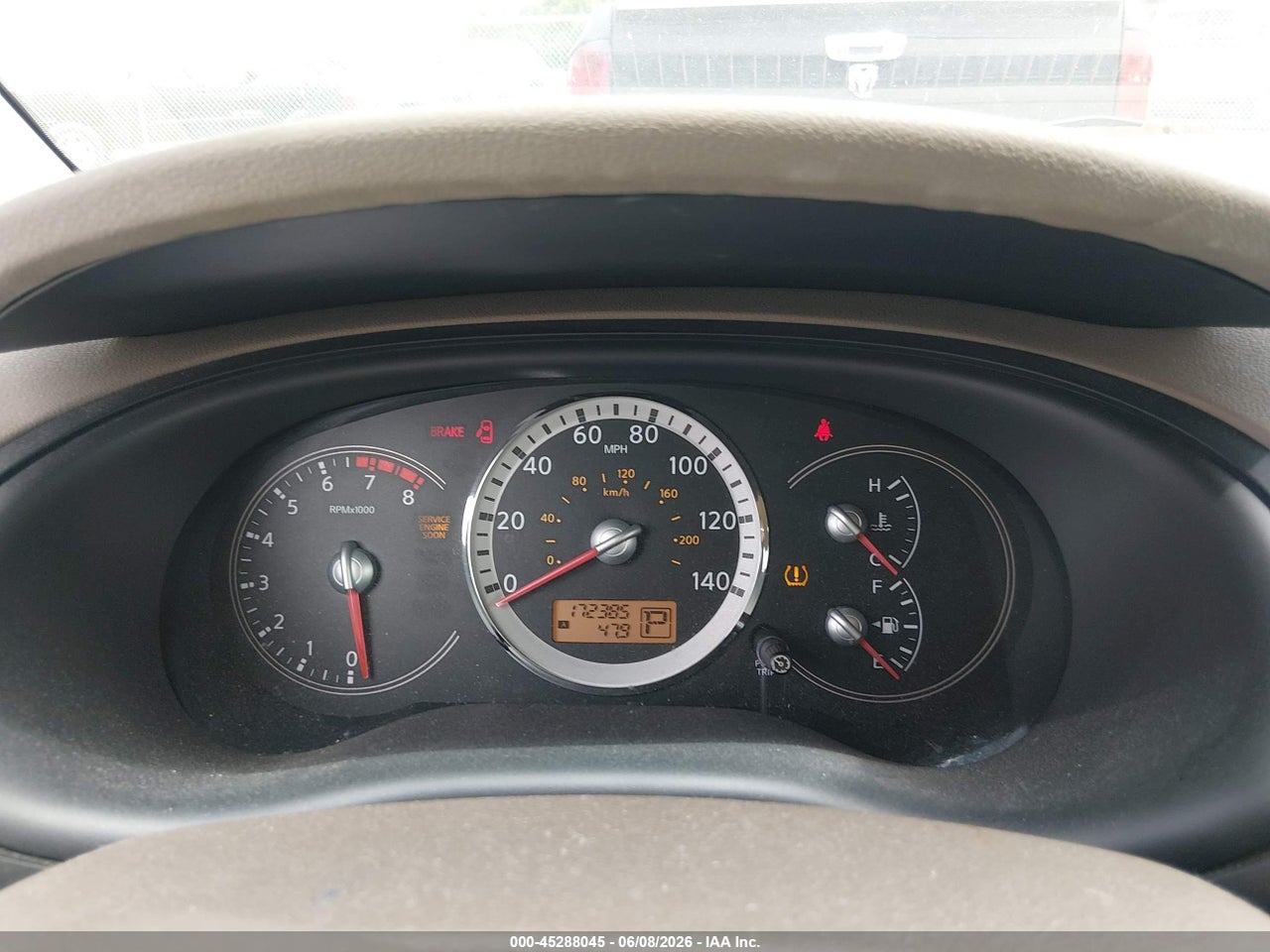 2008 NISSAN QUEST S/SE/SL thumbnail 8