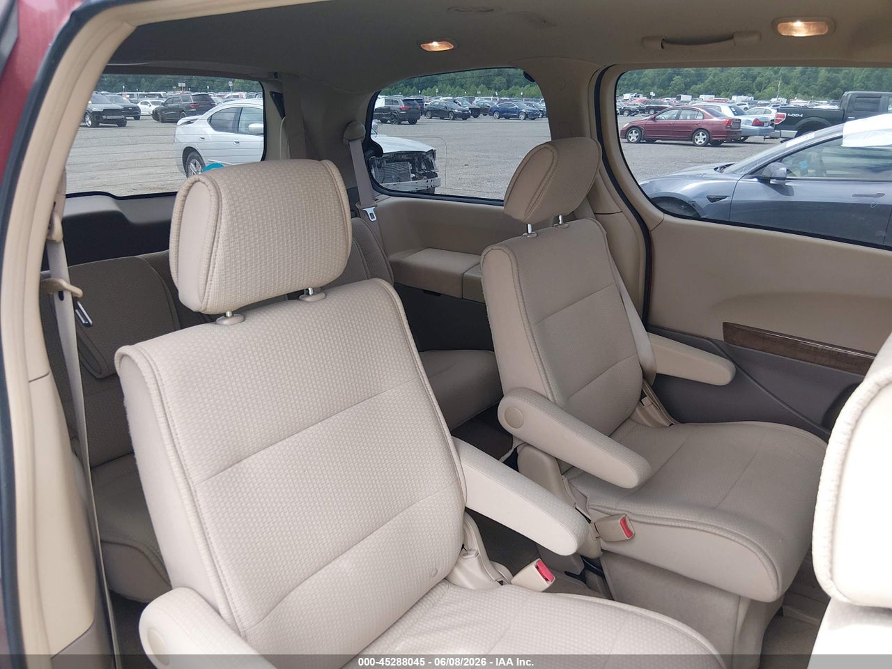 2008 NISSAN QUEST S/SE/SL thumbnail 9