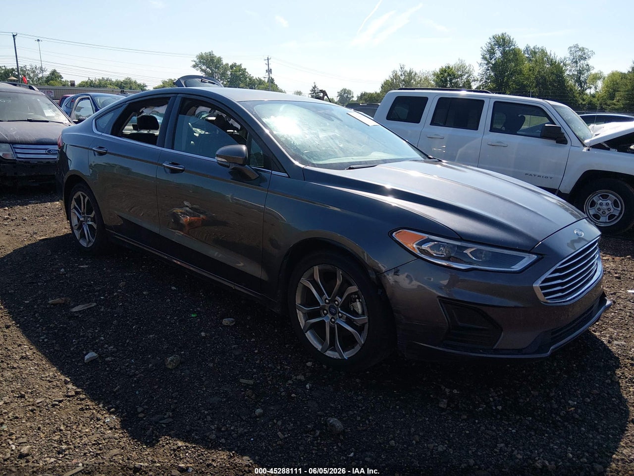 2020 Ford Fusion