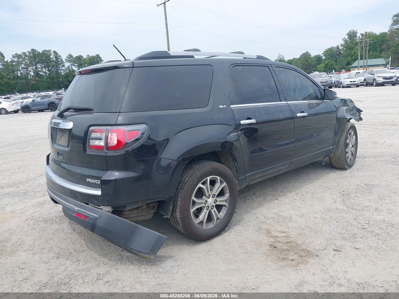 2015 GMC ACADIA SLT-1 thumbnail 5