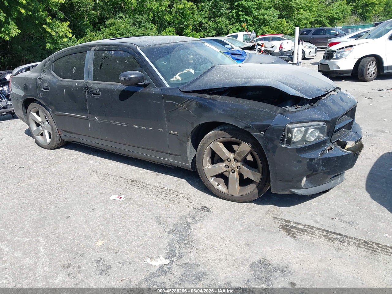 2009 DODGE CHARGER R/T thumbnail 2