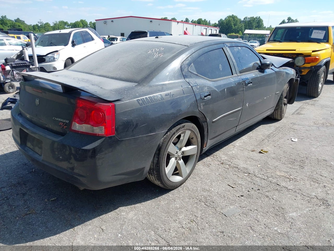 2009 DODGE CHARGER R/T thumbnail 5
