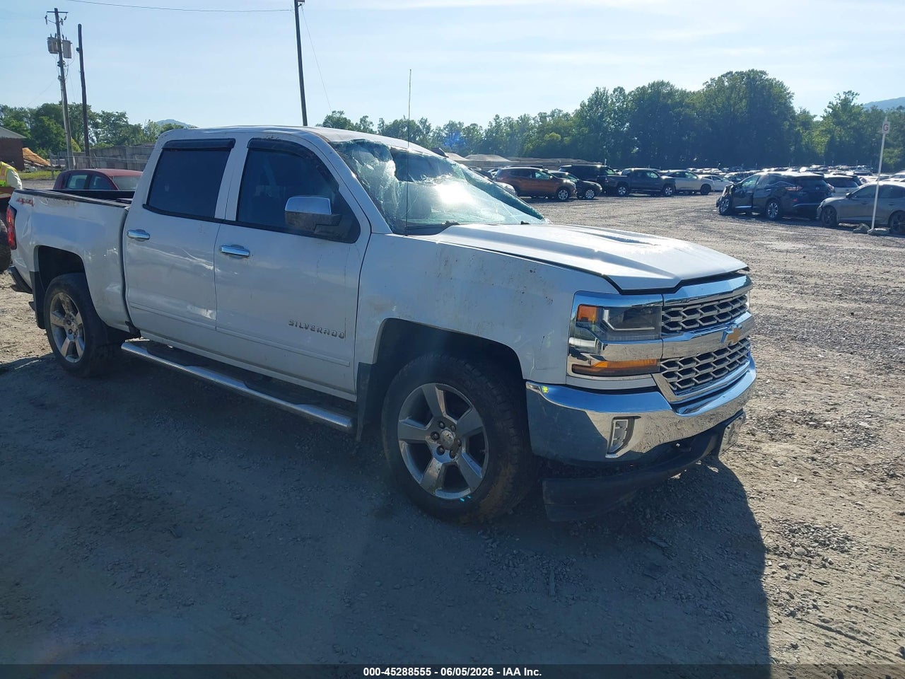 2017 CHEVROLET SILVERADO 1500 1LT thumbnail 2