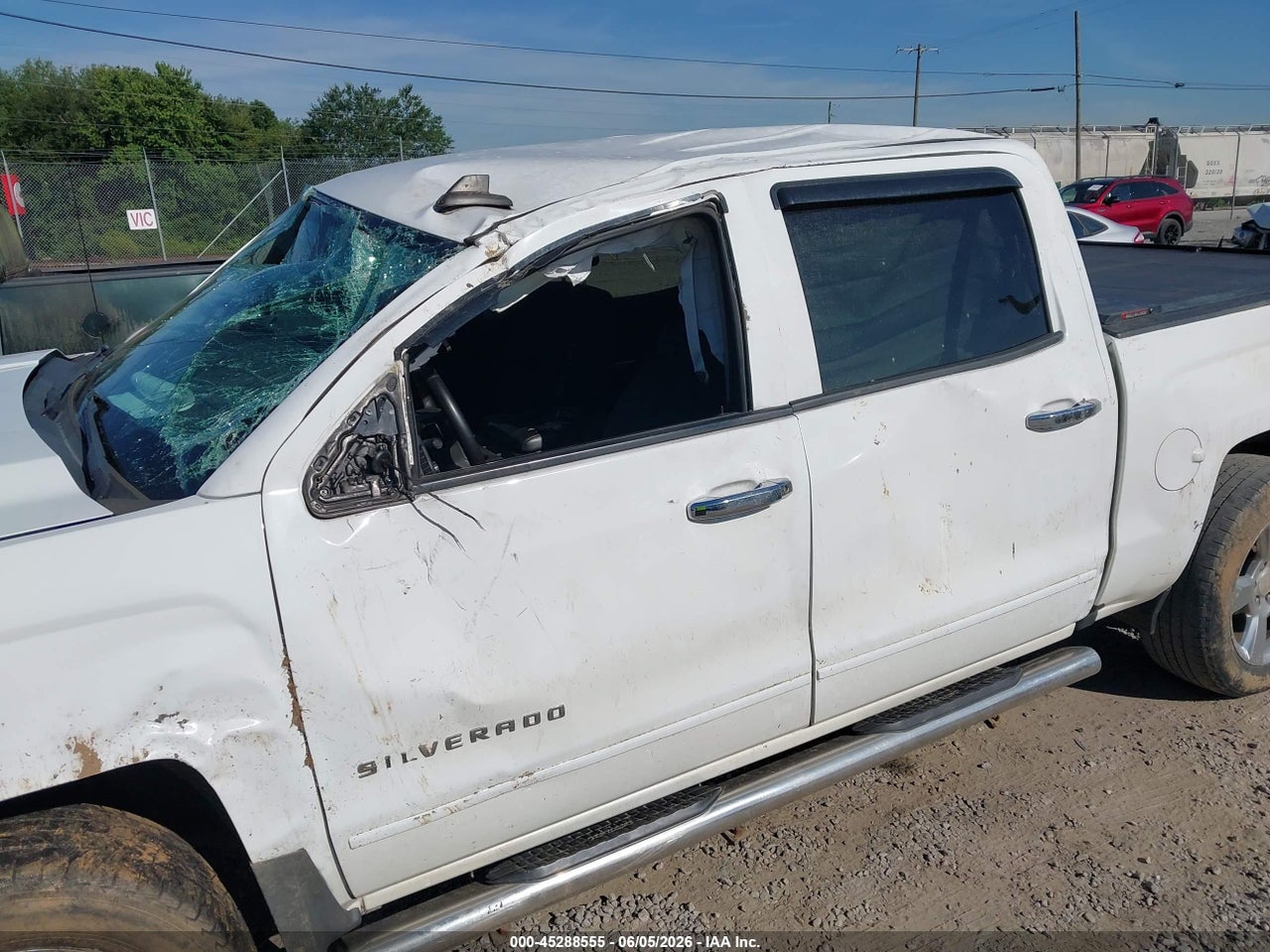 2017 CHEVROLET SILVERADO 1500 1LT thumbnail 7